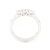 Anello Zorzan Gioielli Donna in Oro bianco Diamante 0.63 Ct ANPZ2524 - ANPZ2524